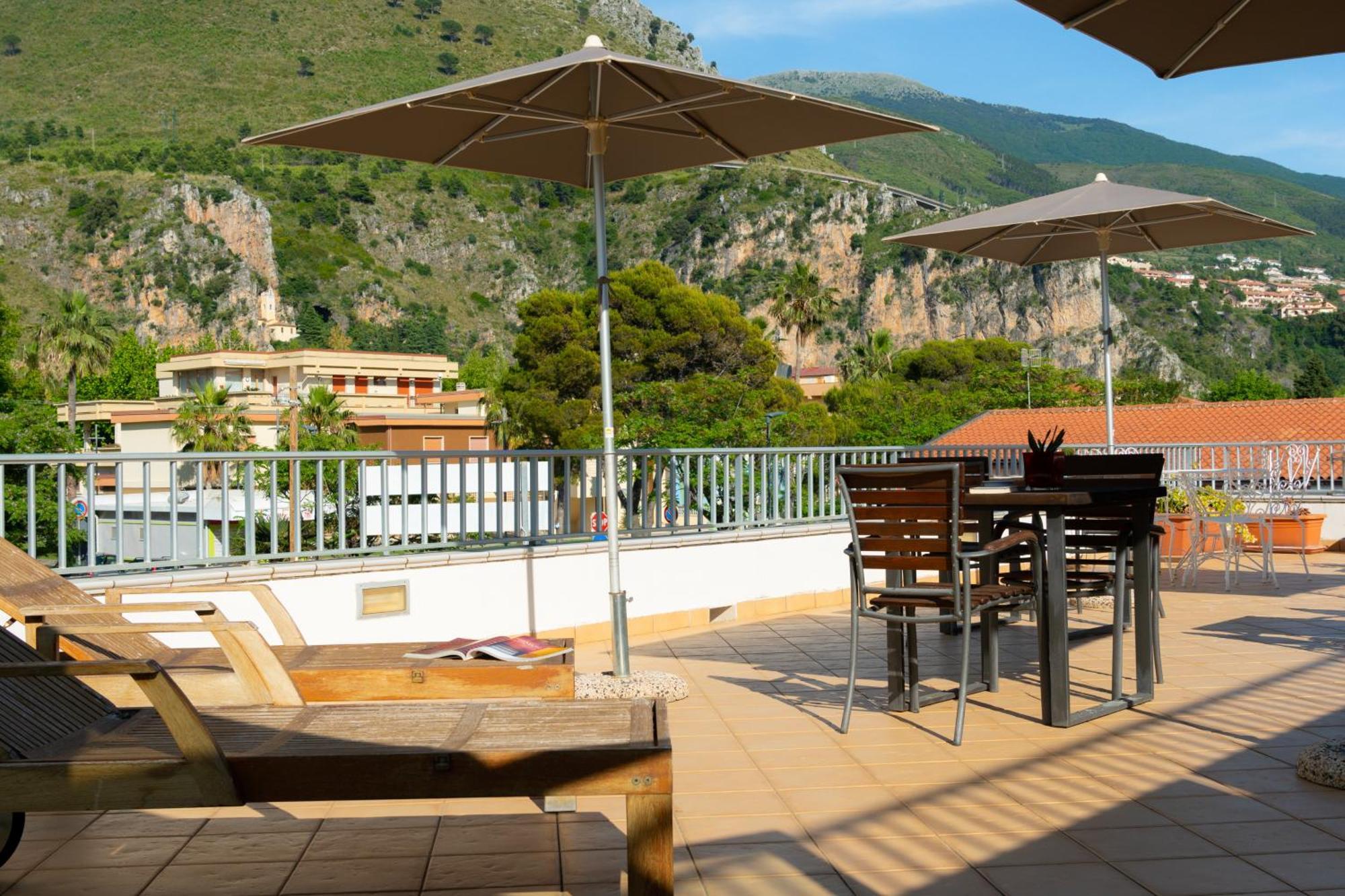 Hotel Garden Praia a Mare Extérieur photo
