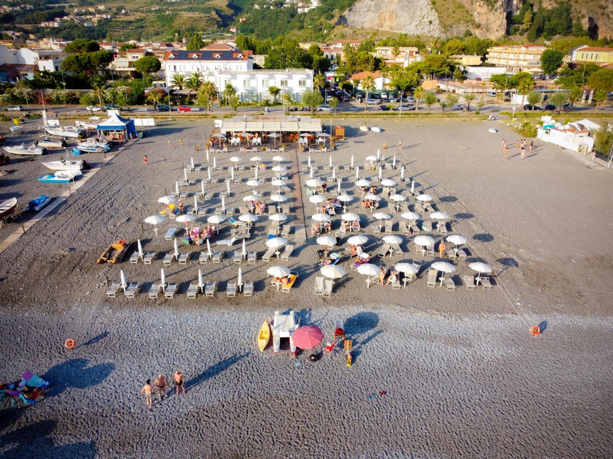 Hotel Garden Praia a Mare Extérieur photo